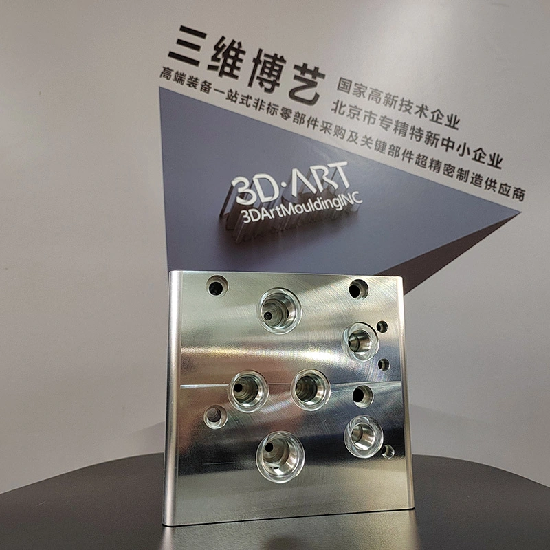 Stainless Steel Machining for Electronics Coordination Between Holesvendor 3