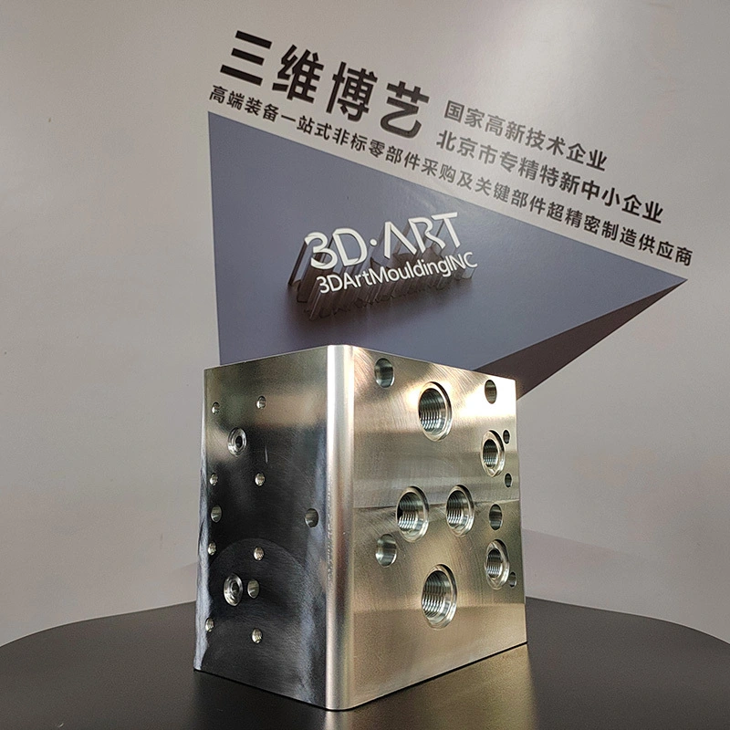 Stainless Steel Machining for Electronics Coordination Between Holesvendor 4