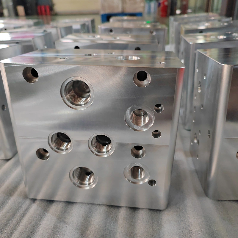 Stainless Steel Machining for Electronics Coordination Between Holesvendor 5