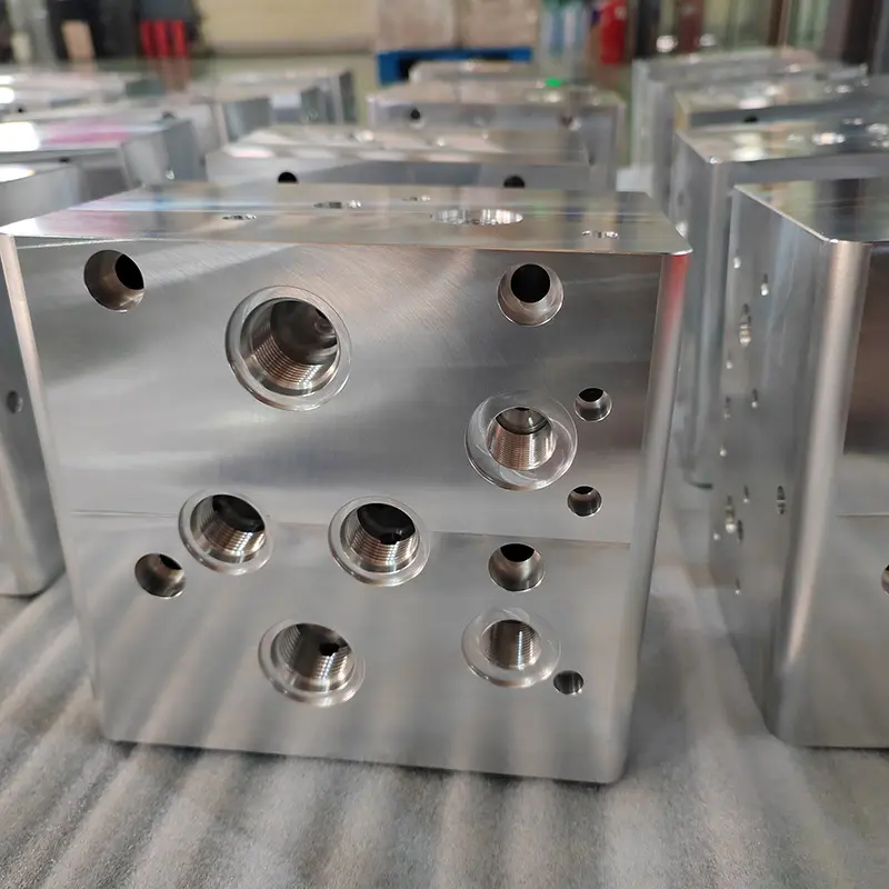 Stainless Steel Machining for Electronics Coordination Between Holesvendor 5