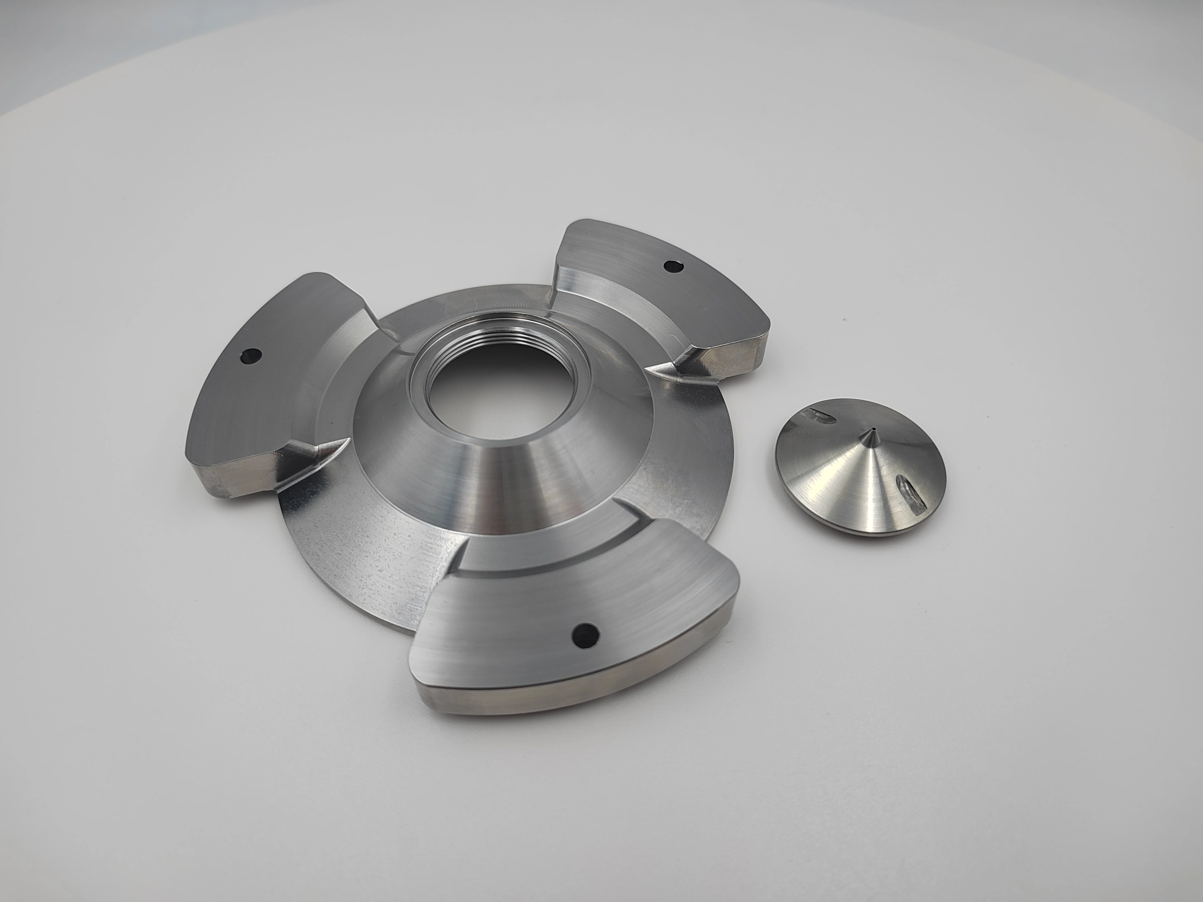 3W MACHINE Turned Precision Parts and Optimize the Structural Design to Achieve Efficient and Stable Particle Sampling.free Design 3