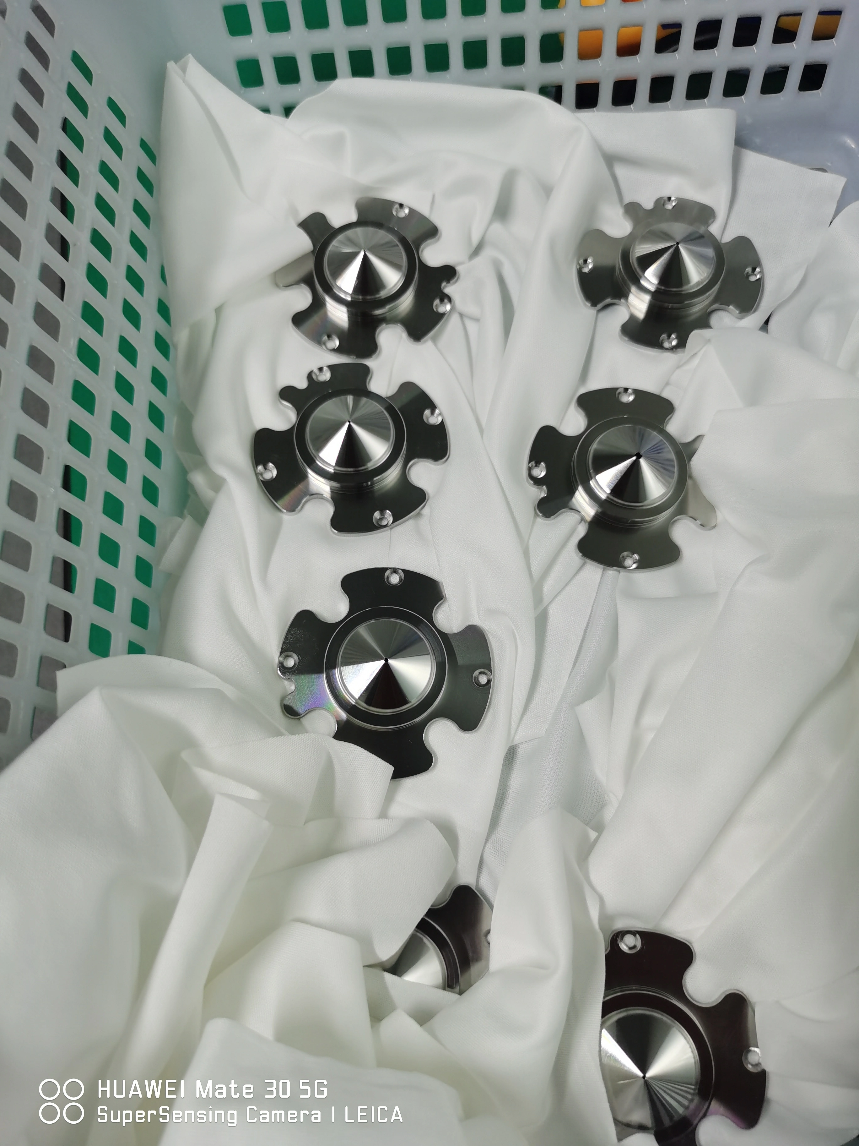 New Precision Parts Factory for Machine 5