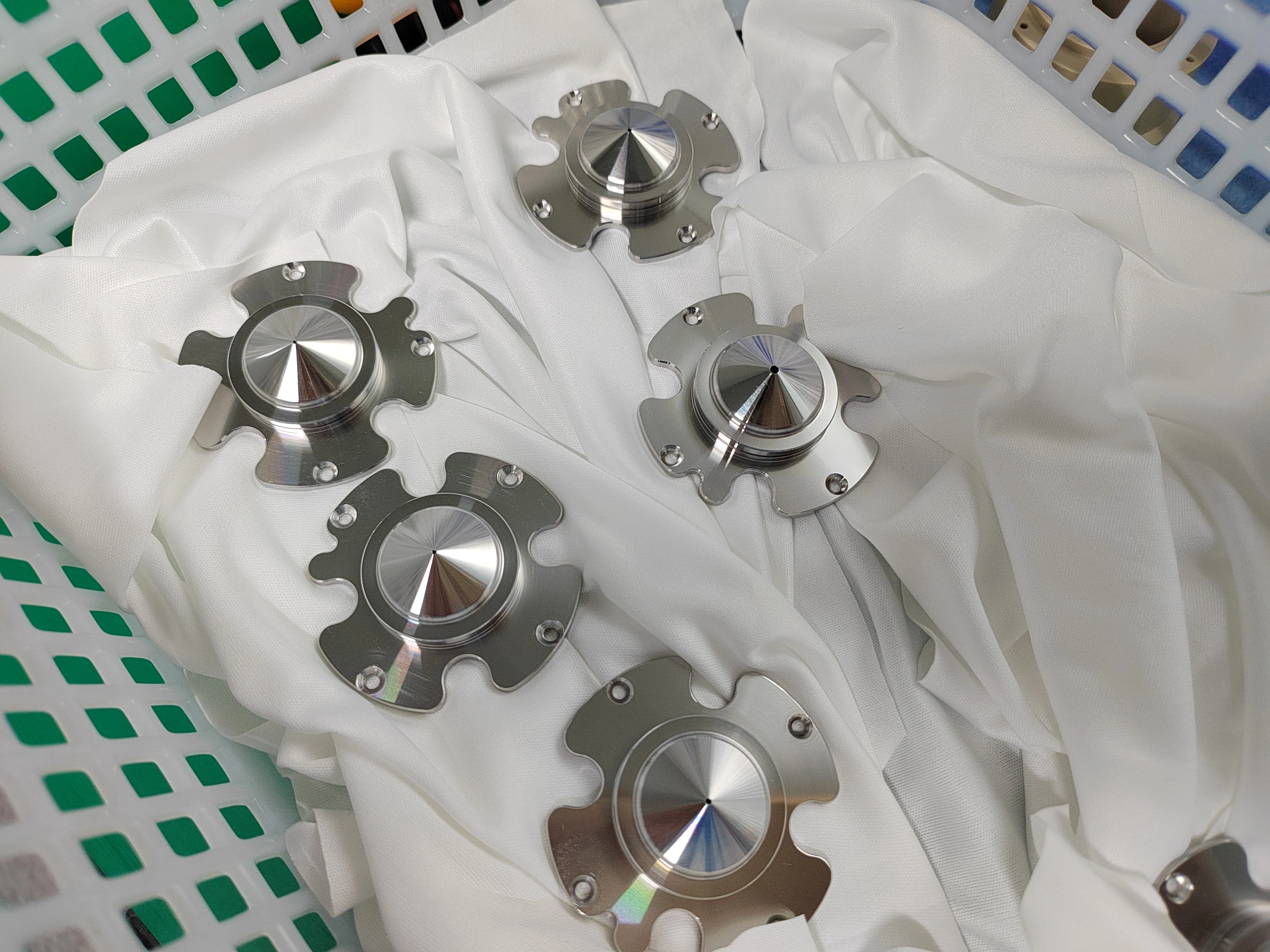 New Precision Parts Factory for Machine 4