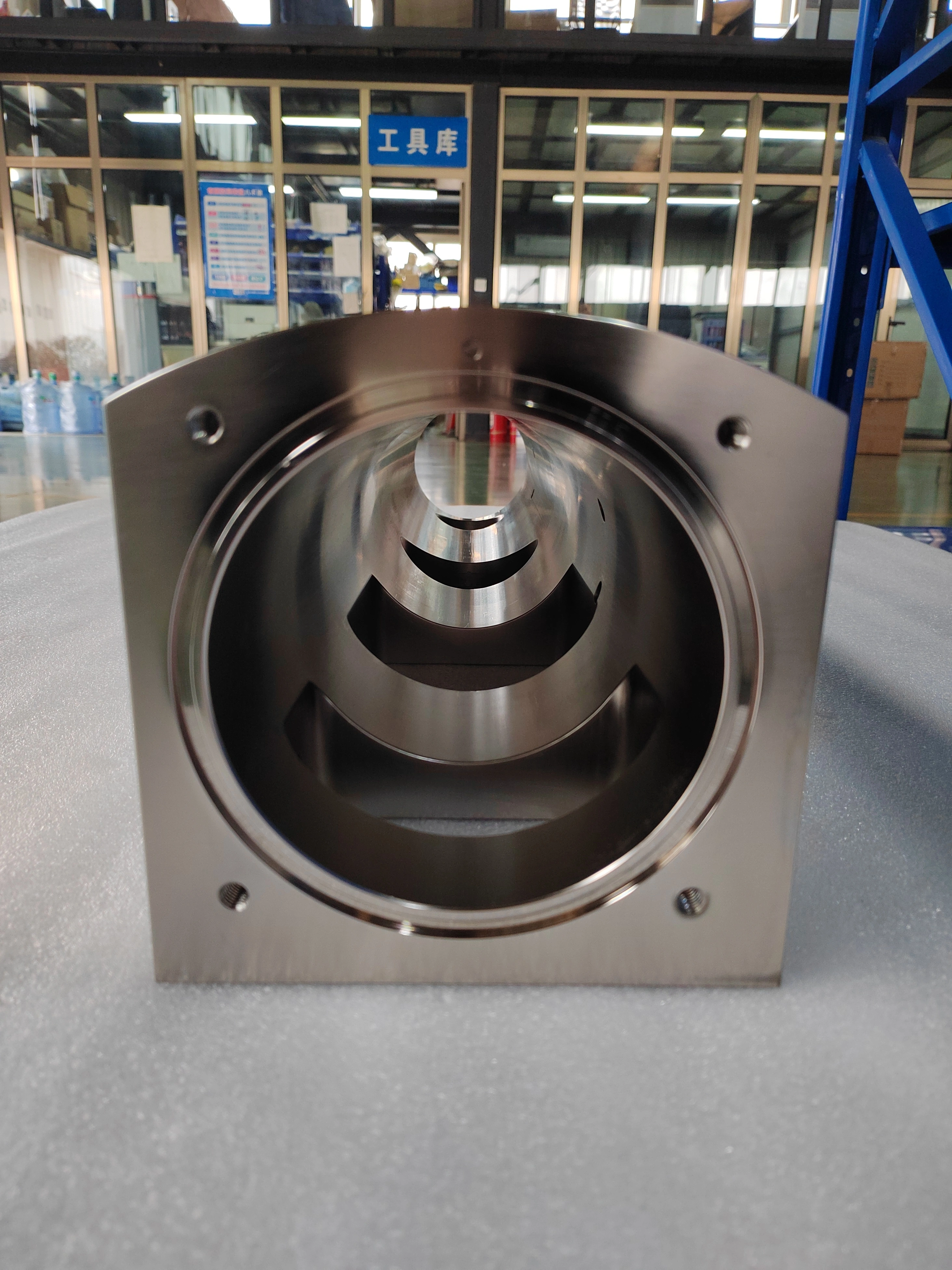 Cnc Precision Parts Directly Sale for Machine Vacuum Drying and Many Other Fields. 6