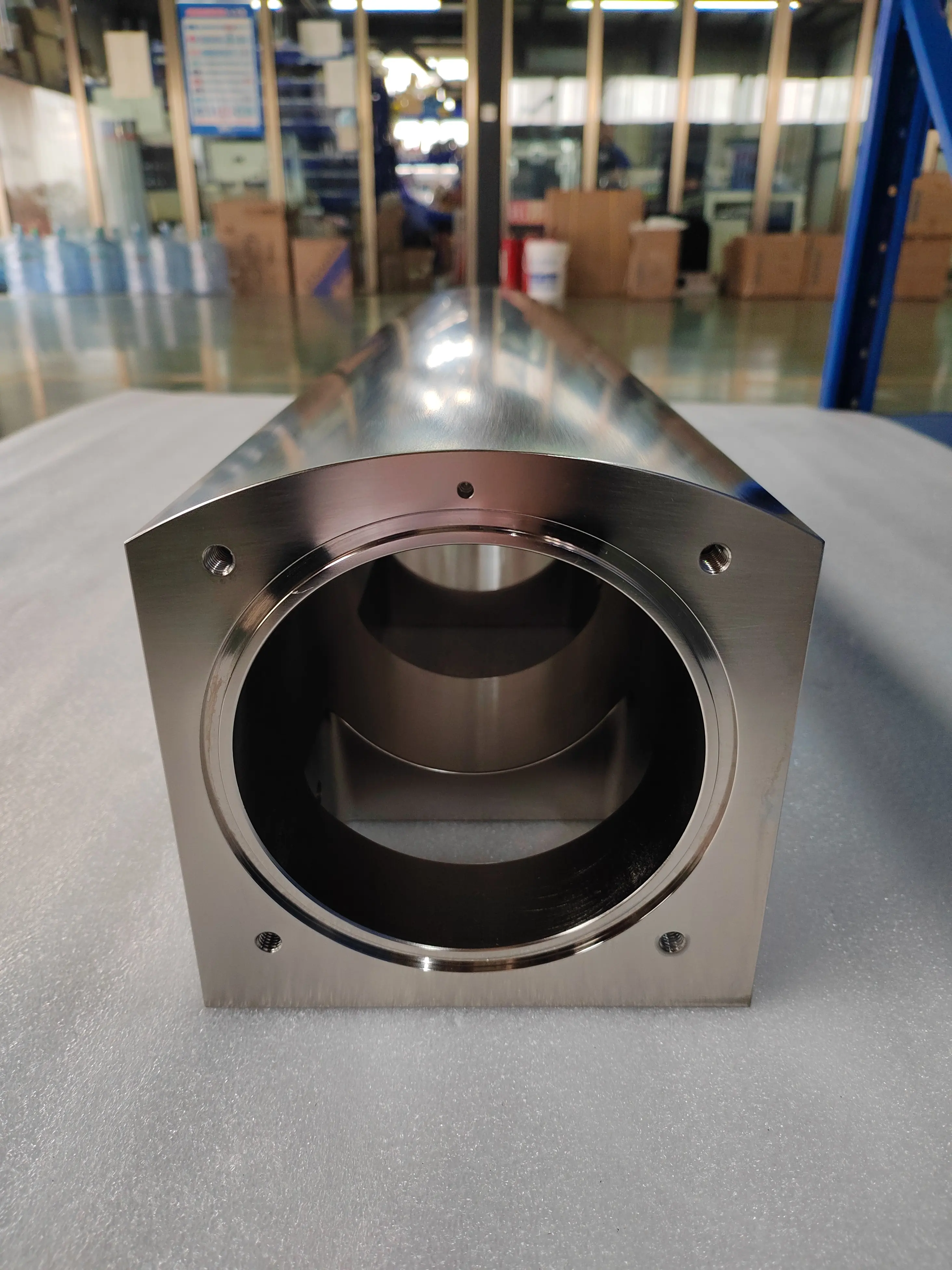 Turned Precision Parts for Machine Optical Coatingfactory 3