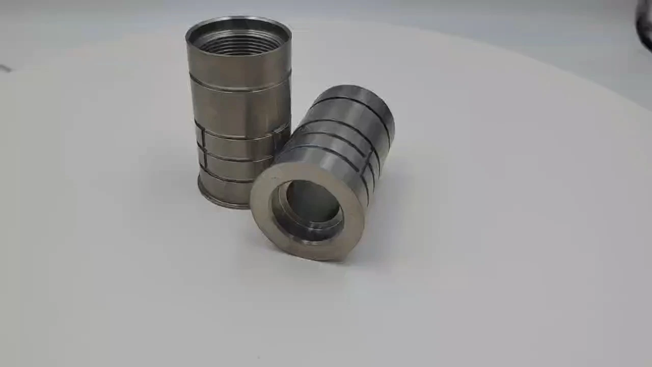 Titanium alloys Equipment parts Titanium alloy turning parts 1
