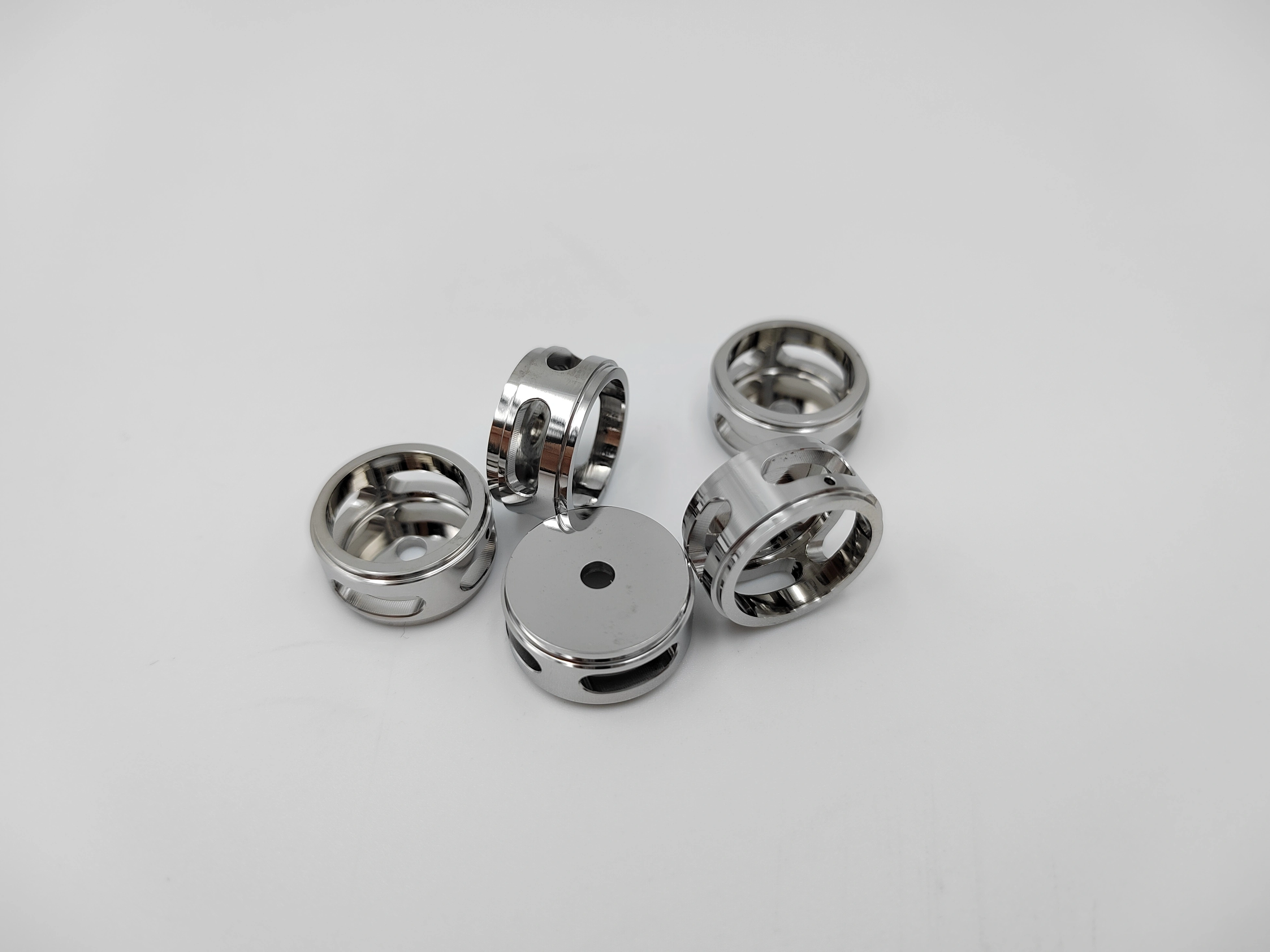 Precision Cnc Machining Parts Stainless Steel Inspection Is As Per Customer Requirementsin many styles 3