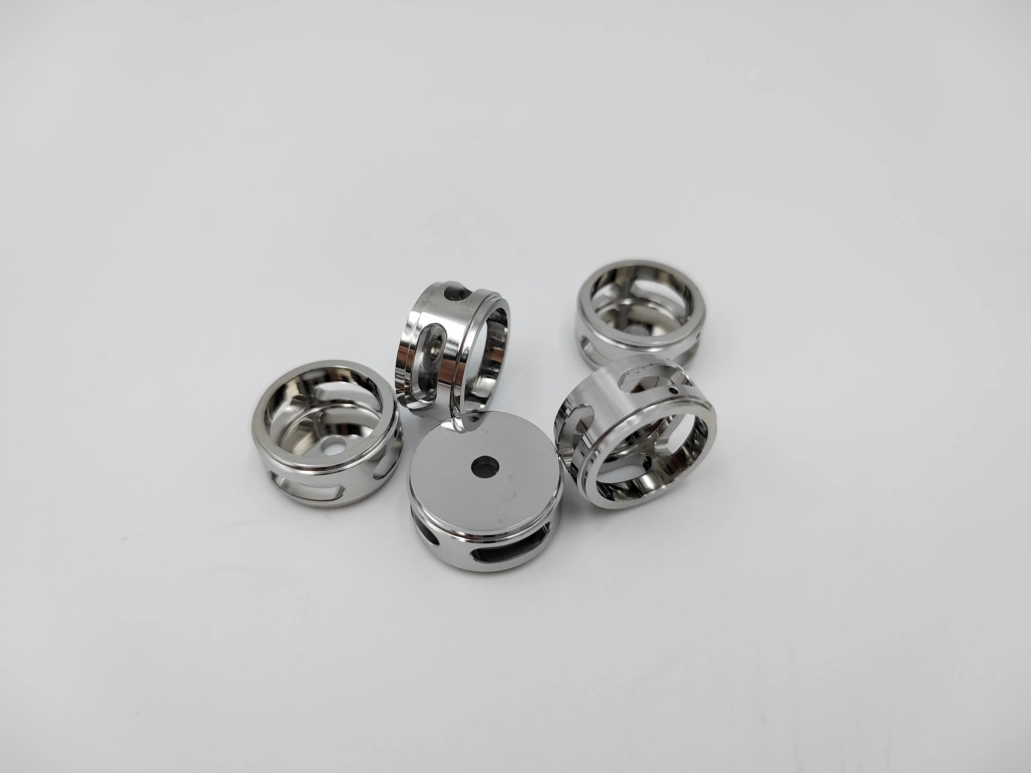 Turned Components Opto-Mechanical Assemblies Mainly Used in Medical Analysis - for Machine - 3W MACHINE 3
