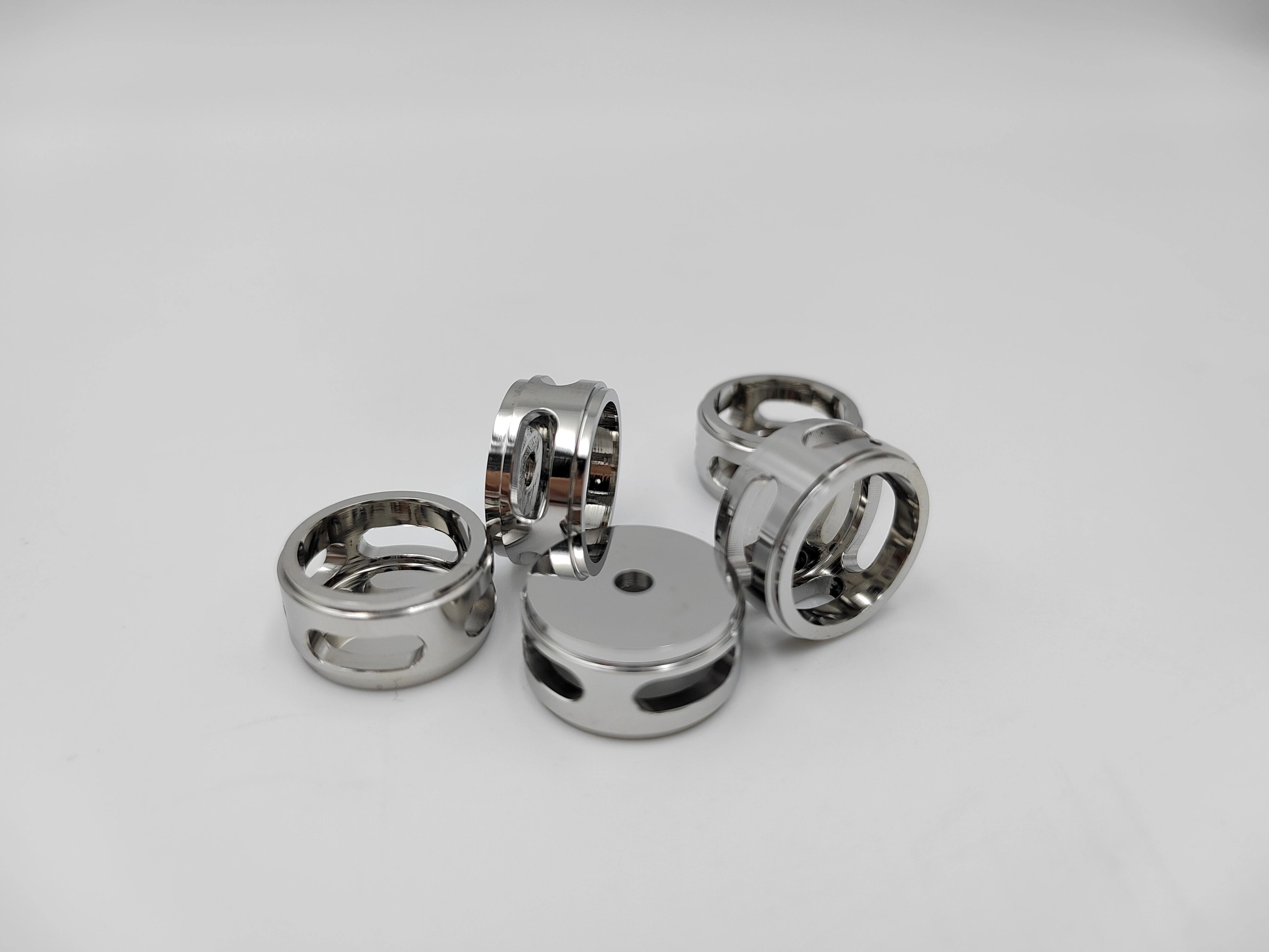 Precision Cnc Machining Parts Stainless Steel Inspection Is As Per Customer Requirementsin many styles 2