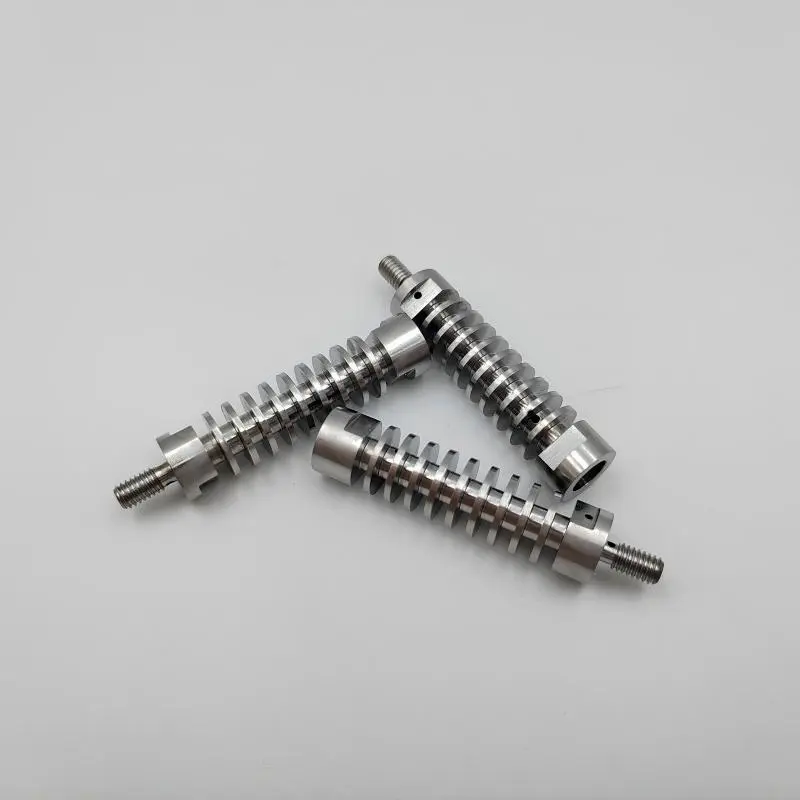 Custom machining of high temperature alloy material prototypes 1