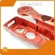 Precision Parts Supplier with Custom Services for Automotivealuminum Alloy Processing Red Anode Oxidation 1