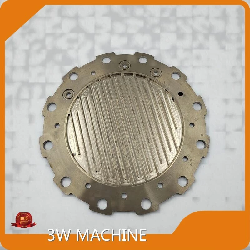 3W MACHINE Small Precision Parts Manufacturing CNC Milling of Custom Titanium Alloy Parts Small Precision Parts ManufacturingODM 1