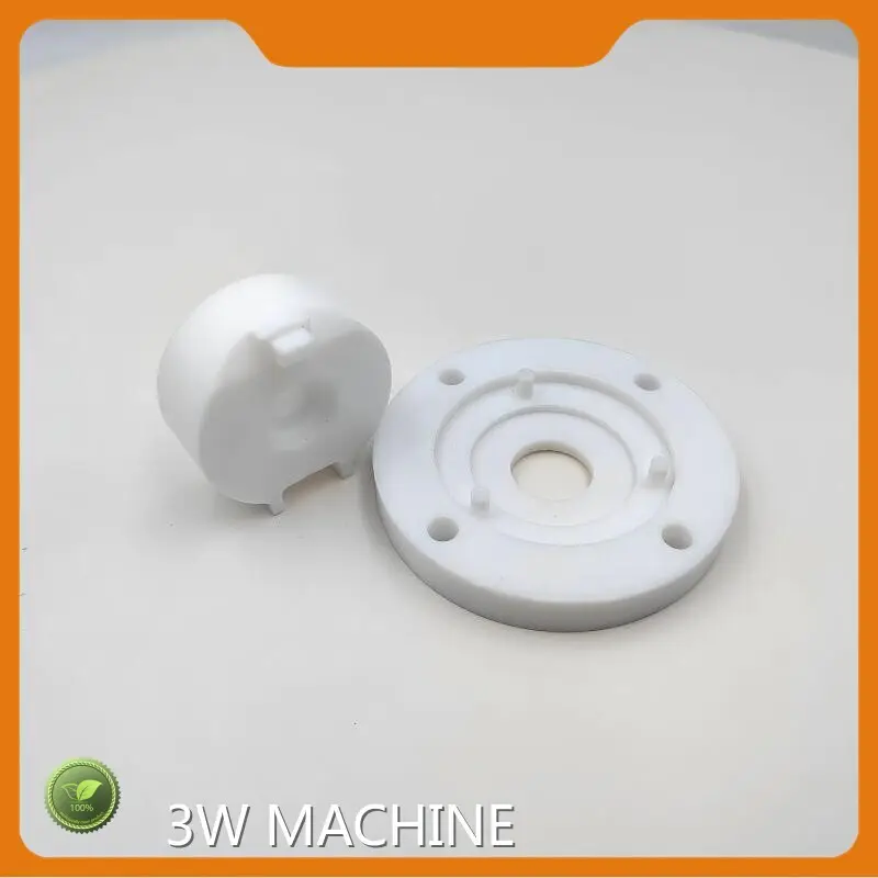 Fast Plastic Parts Overseas Market for MachinePTFE 1