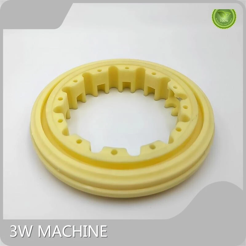 Precision Parts Manufacturing for Machine Nylonvendor 1