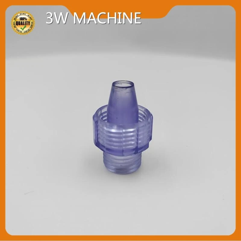 Precision Parts Supply These Medical Injection Molding Parts Can Resist the Erosion of Various Medical Disinfection Reagents and Drugs Medical PChighly Rated 1