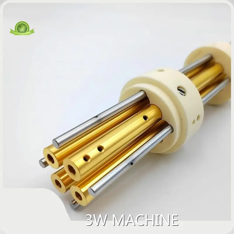 3W MACHINE Precision Parts Machining Overall Tolerance Within 0.002 Precision Parts Machiningdirectly Sale 1