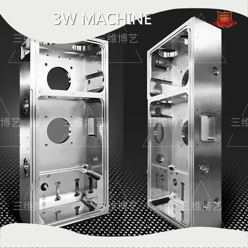 Hot Sale Aluminum Precision Parts Supplier for Electronics 1
