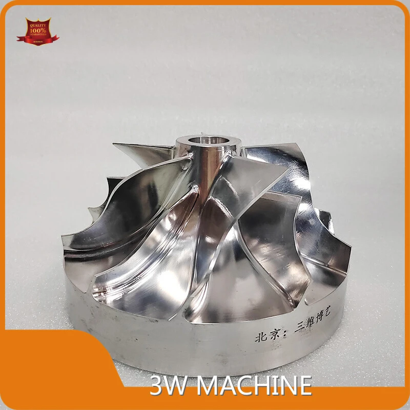 Cost-effectiveparts of Cnc Milling Machine for Automotive Metal Steel the Use of Impellers Is Very Extensive. It Can Be Said That All Industries and Equipment Are Involved. According to the Use Requirements 1