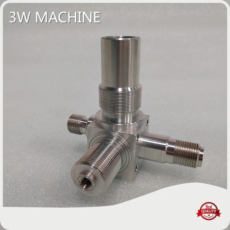 3W MACHINE Aerospace Machined Components Accuracy Within ±0.01high resilience 1