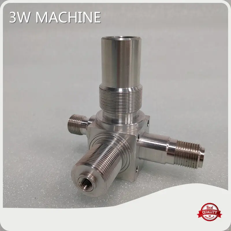 3W MACHINE Aerospace Machined Components Accuracy Within ±0.01high resilience 1