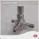 3W MACHINE Aerospace Machined Components Accuracy Within ±0.01high resilience 1