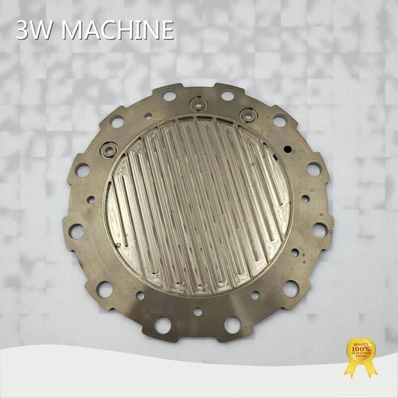 Cnc Aerospace Parts Made in China for MachineThis Titanium Alloy Part Is Manufactured by CNC Milling，Planarity 1