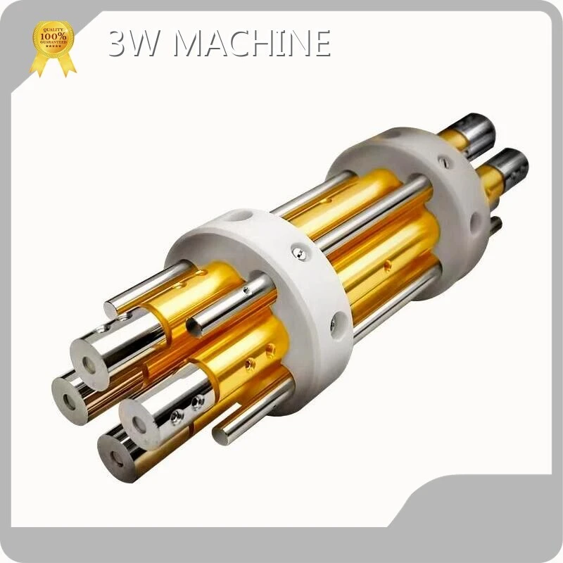 For Electronics Precision Parts Manufacturer Core Components of Mass Spectrometers by 3W MACHINE 1