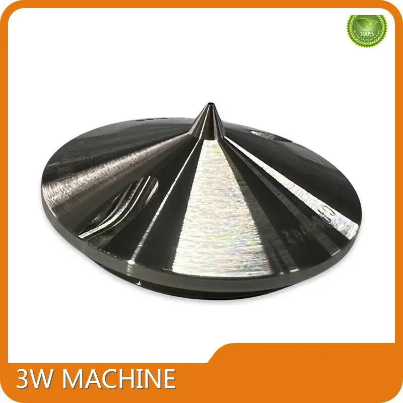 3W MACHINE Metal Precision Parts Tolerance Required Within ±0.002vendor 1