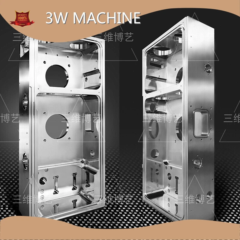 Precision Parts Machining Parallelism and Symmetry Tolerance Within 0.1 - for Automotive - 3W MACHINE 1