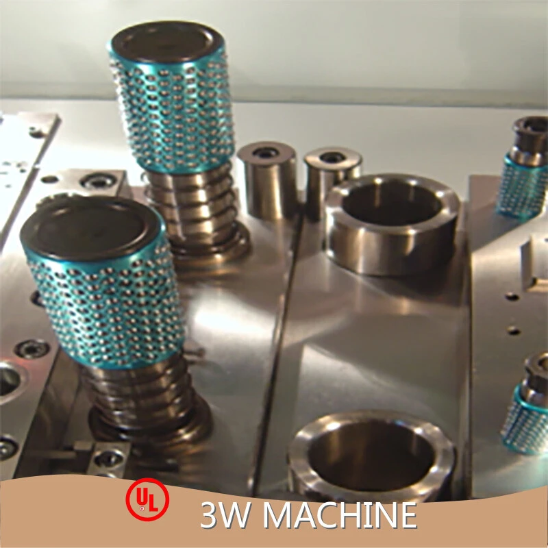 For Electronics Cnc Precision Parts Processing Metal Steel by 3W MACHINE 1
