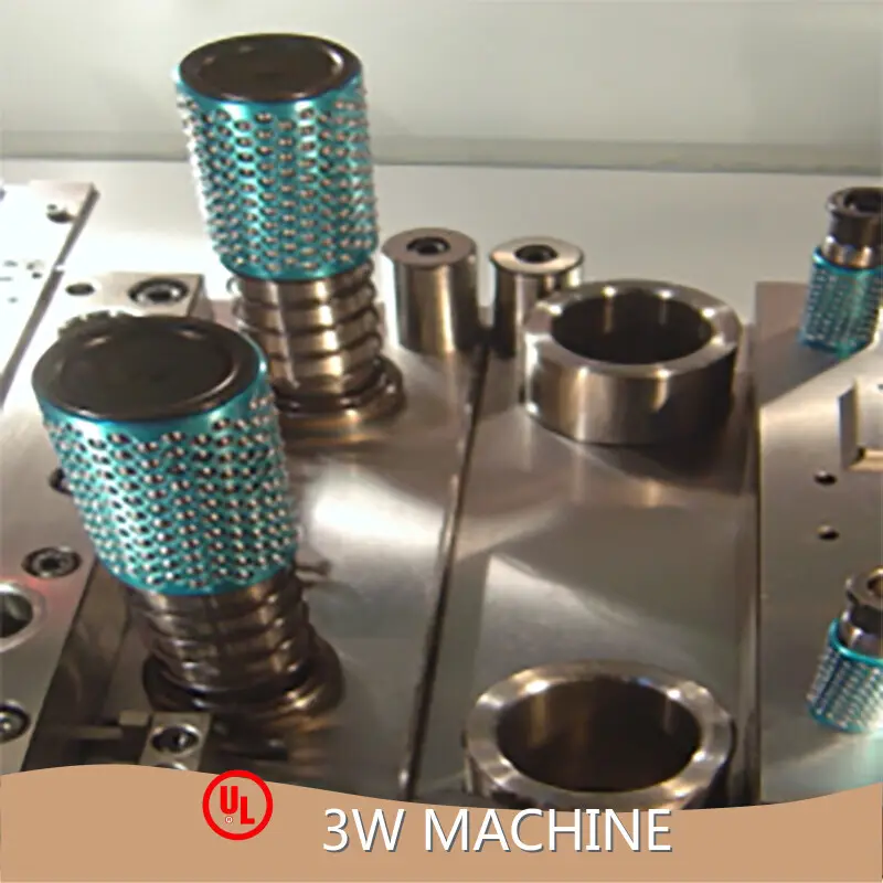 For Electronics Cnc Precision Parts Processing Metal Steel by 3W MACHINE 1