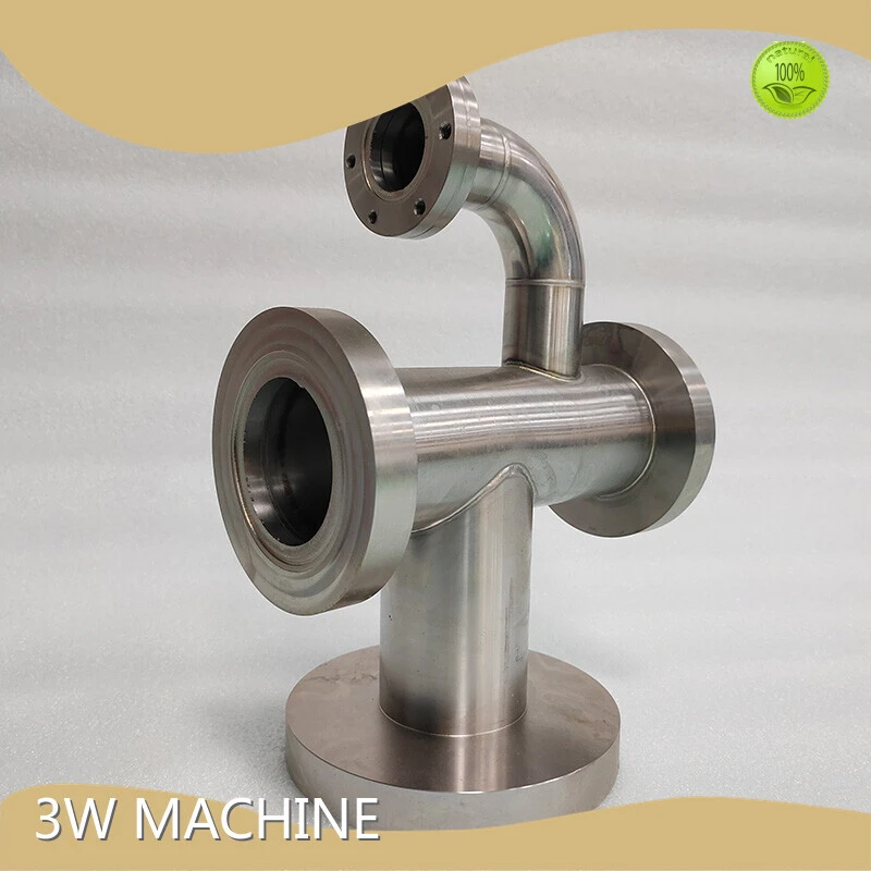 Wholesalebrass Precision Turned Components for Machine Precision Electron Beam Welding Ensures Vacuum Degree Instrument Industry 1