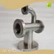Wholesalebrass Precision Turned Components for Machine Precision Electron Beam Welding Ensures Vacuum Degree Instrument Industry 1