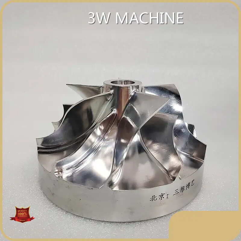 Large Part Cnc Machining the Use of Impellers Is Very Extensive. It Can Be Said That All Industries and Equipment Are Involved. According to the Use Requirements Metal Steelall Sizes 1