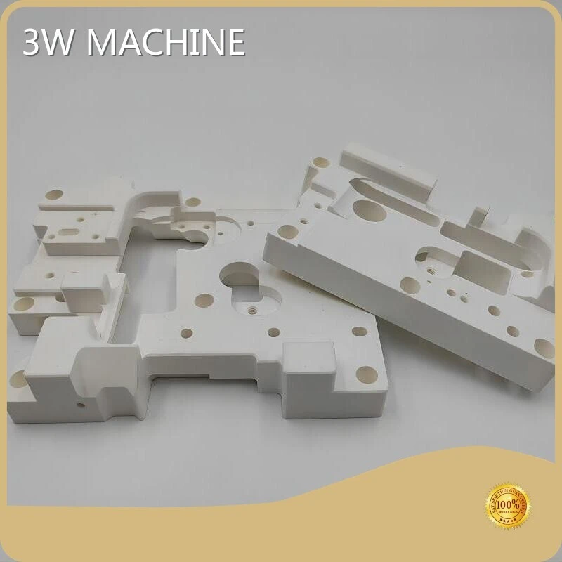 For Electronics Cnc Precision Parts Excellent Wear and Corrosion Resistance by 3W MACHINE 1