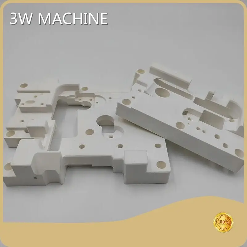 For Electronics Cnc Precision Parts Excellent Wear and Corrosion Resistance by 3W MACHINE 1