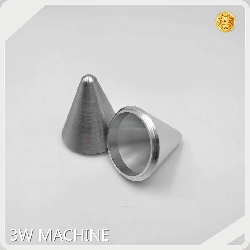 Qualitywholesale Cnc Turning Parts for Machine Aluminum Alloy with Beautiful and Smooth Lines 1