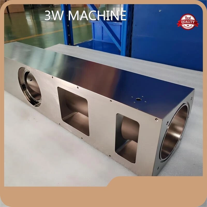 Turned Precision Parts for Machine Optical Coatingfactory 1