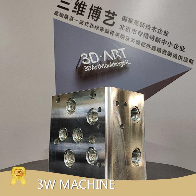 For Electronics Cnc Turned Parts Supplier Metal Steel by 3W MACHINE 1