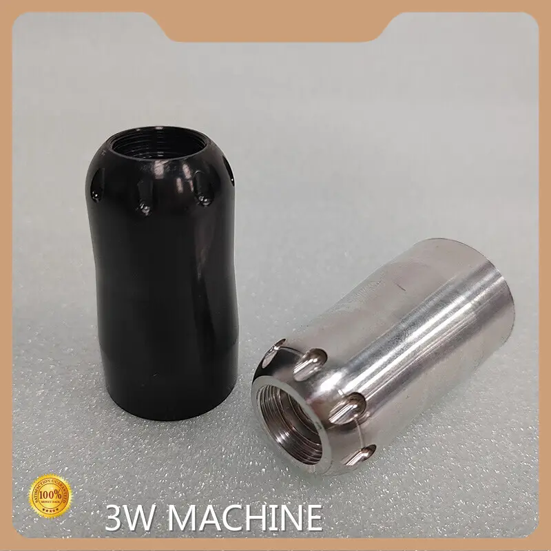 3W MACHINE Aluminum Precision Parts Accuracy Requirements Within ±0.005with Good Price 1