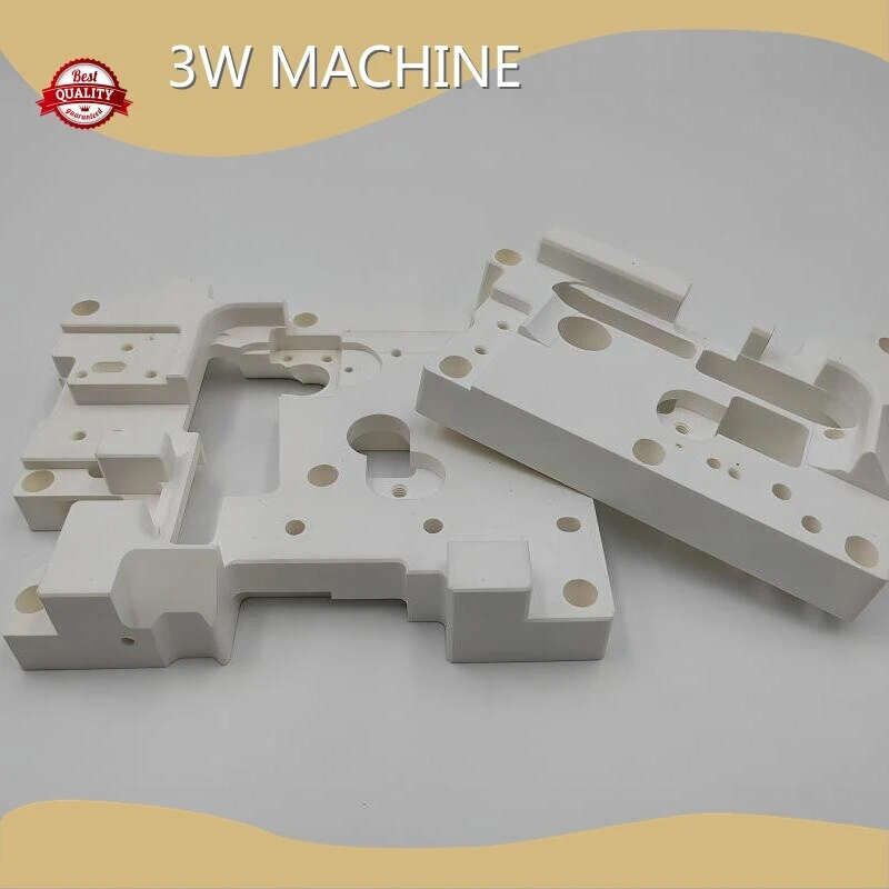 Fast Plastic Parts Excellent Wear and Corrosion Resistance - for Machine - 3W MACHINE 1