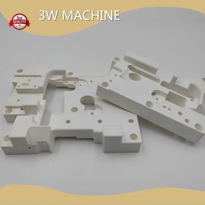 Fast Plastic Parts Excellent Wear and Corrosion Resistance - for Machine - 3W MACHINE 1