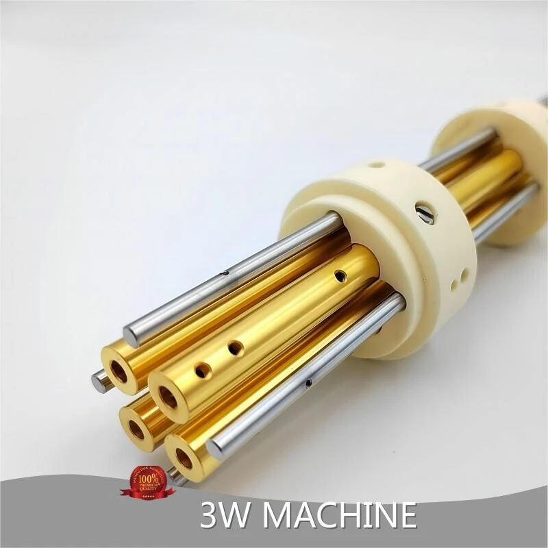 Newestcnc Machining Precision Parts for Automotive Overall Tolerance Within 0.002 Molybdenum、Gold-plated 1