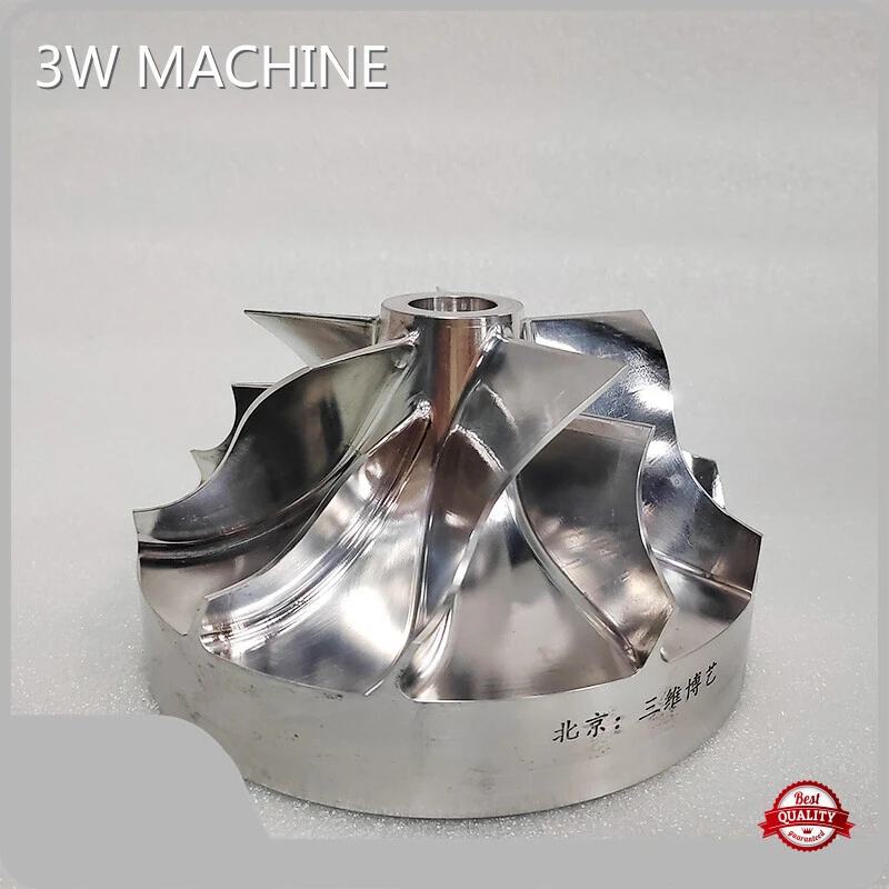 3W MACHINE Basic Parts of Cnc Machine to Ensure the Dimensional Accuracy of Each Impeller. Basic Parts of Cnc Machineall Sizes 1