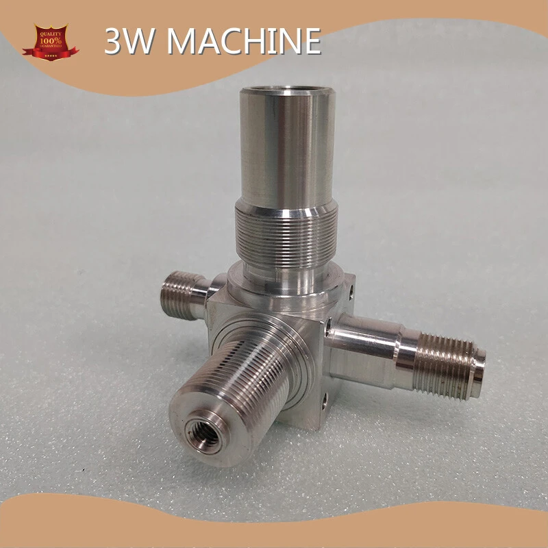 For Electronics Metal Turned Parts and Penetration of Internal Holes Are Its Core Process Points. by Changing the Cross-sectional Area of ​​the Channel to Adjust the Air Flow Entering the Engine by 3W MACHINE 1
