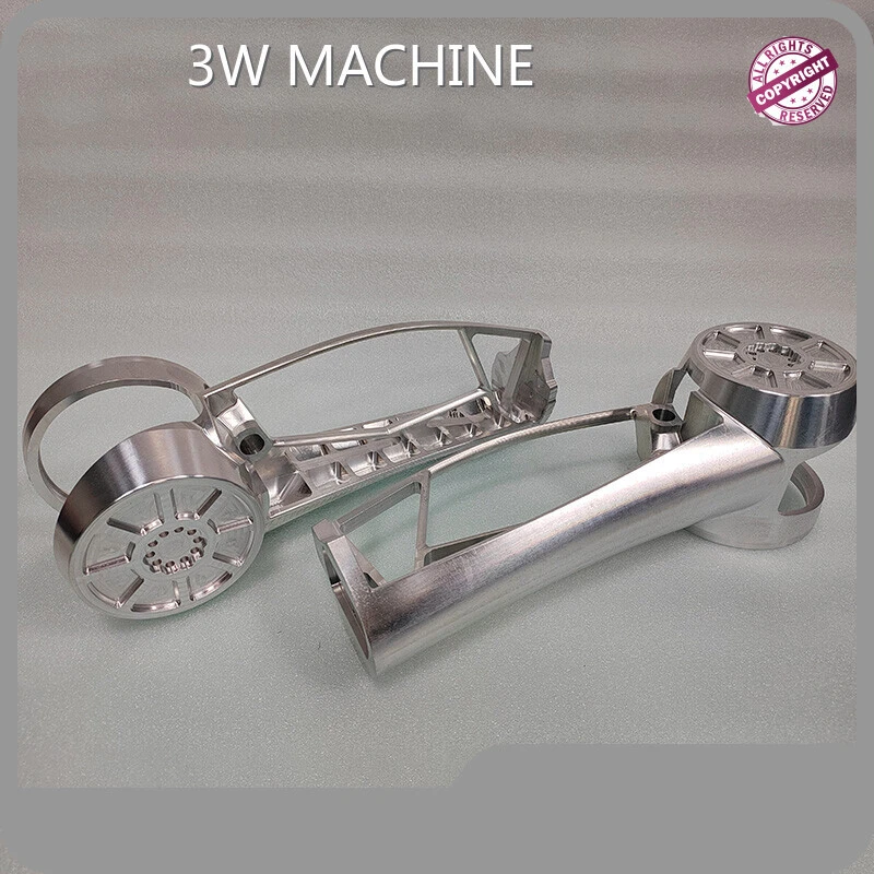 Aluminum Parts Cnc Machining OEM for Automotive Surface Treatment: Anodizing 1