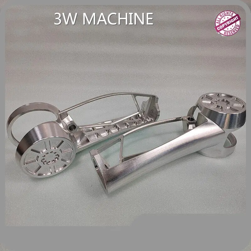 Aluminum Parts Cnc Machining OEM for Automotive Surface Treatment: Anodizing 1
