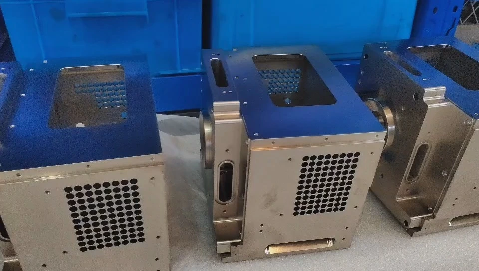 Mass spectrometer core parts ,ignition chamber, surface treatment-3W MACHINE 1