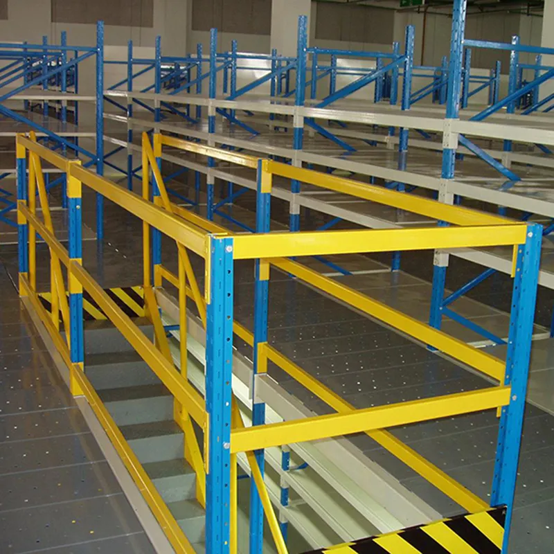 Maximize Storage Space With Heavy Duty Racking Shelves 1