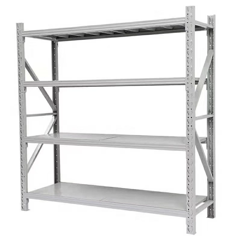 Venta caliente Estante Estante Estante de metal de alta calidad Estante de almacenamiento hecho en fábrica Estante de almacenamiento Sistema de estante de acero 1